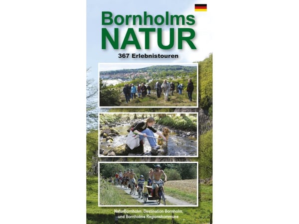 Bornholms natur - 367 opplevelsesturer | Finn Hansen | Språk: ger