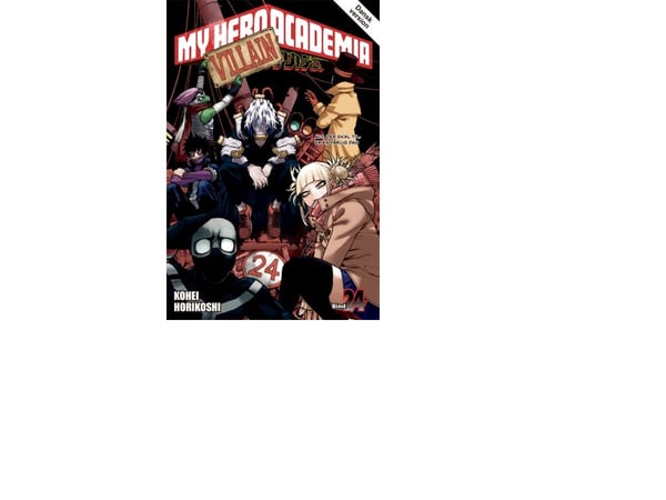 My Hero Academia 24 (samlepakke: kolli a 4 stk.) | Kohei Horikoshi | Språk: Dansk