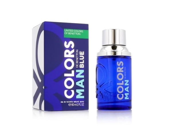 Benetton Colors de Benetton Men Blue Eau De Toilette 60 ml (man)