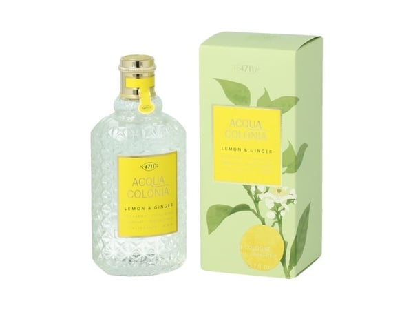 4711 Acqua Colonia Lemon & Ginger Eau de Cologne 170 ml