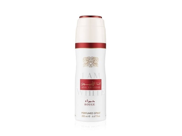 Lattafa Ana Abiyedh Rouge Deodorant VAPO 200 ml (unisex)
