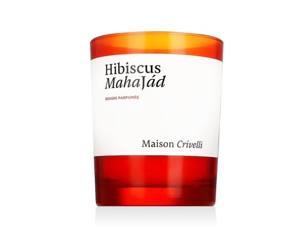 Maison Crivelli Hibiscus Mahajád Tuoksukynttilä 190 g (unisex)