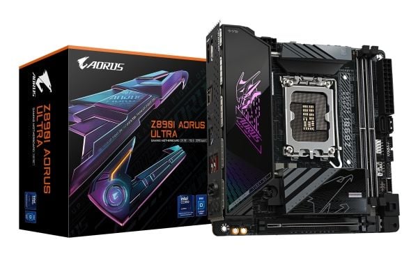 Gigabyte Z890I AORUS ULTRA -emolevy