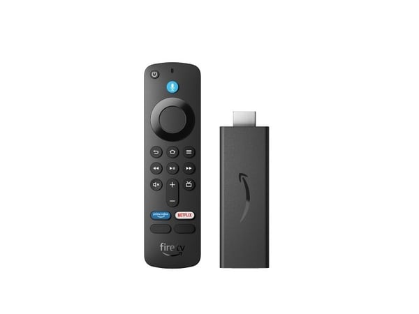 Amazon Fire TV Stick (3rd Gen) - AV-spiller - 8 GB - 1080p - 60 fps - HDR