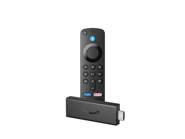Amazon Fire TV Stick (3rd Gen) - AV-spiller - 8 GB - 1080p - 60 fps - HDR