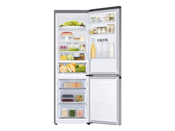 Kjøleskap Combina frigorifica Samsung RB34C600ESA/EF, 344 l, Total No Frost, All-Around Cooling, Kompressor Digital Inverter, WiFi, Clasa E, H 185 ...