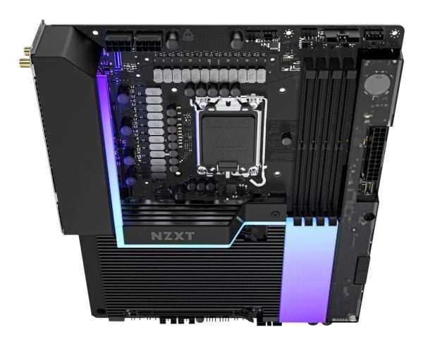 NZXT N9 Z890, Intel, LGA 1851 (Socket V1), Intel Core Ultra (Series 2), LGA 1851, DDR5-SDRAM, DIMM