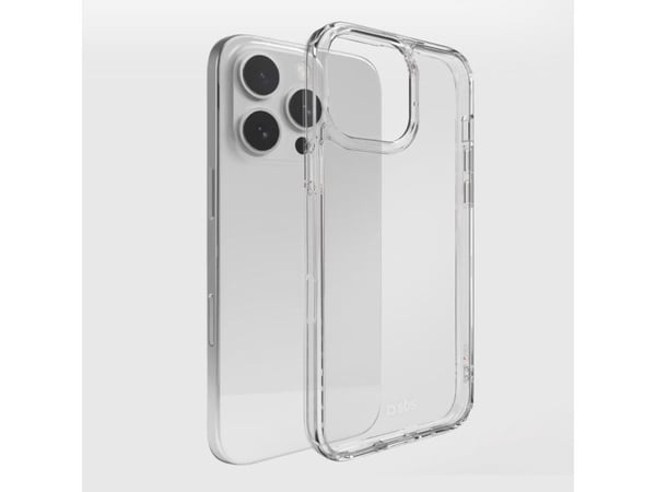 SBS TED3OCOVIP1661P, Etui, Apple, iPhone 16 Pro, 16 cm (6.3"), Gjennomsiktig