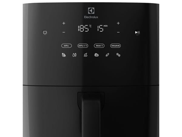 Electrolux EAF7SB, Varmluftsfrityr, 6,9 l, 40 °C, 200 °C, 90 min, Single/enkelt