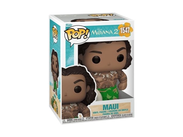 FUNKO POP! Maui with Fish Hook, Keräilyhahmo, Piirretty