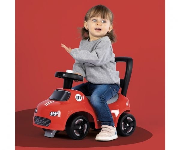 Smoby 720541, 1 År, 4 hjul, Röd