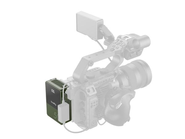 SmallRig 4872, 3400 mAh, 14,54 V, 50 W, Grønn