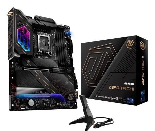 ASRock Z890 Taichi, Intel Z890 emolevy - Socket 1851 - DDR5