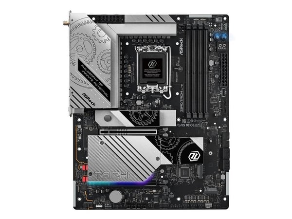 ASRock Z890 TAICHI LITE - Hovedkort - ATX - LGA1851-sokkel - Z890 Chipset - USB4, USB-C 3.2 Gen 2x2, USB 3.2 Gen 1, USB 3.2 Gen 2 - 2.5 Gigabit LAN...