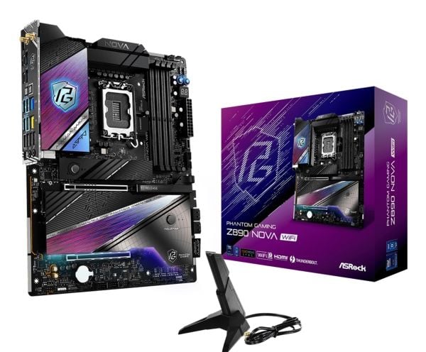 ASRock Z890 Nova WiFi moderkort
