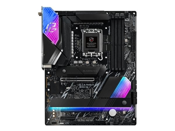 ASRock Phantom Gaming Z890 LIGHTNING WIFI - Hovedkort - ATX - LGA1851-sokkel - Z890 Chipset - USB4, USB-C 3.2 Gen 2x2, USB 3.2 Gen 2, USB 3.2 Gen 1...