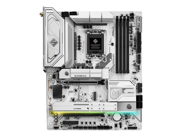 ASRock Z890 STEEL LEGENd WiFi - Hovedkort - ATX - LGA1851-sokkel - Z890 Chipset - USB4, USB-C 3.2 Gen 2x2, USB 3.2 Gen 2, USB 3.2 Gen 1 - 2.5 Gigab...