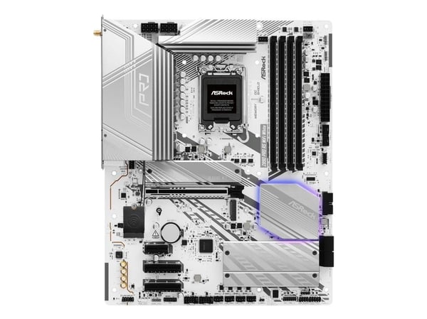 ASROCK Z890 PRO RS WIFI VALKOINEN