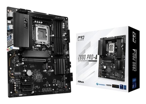 ASRock Z890 Pro-A moderkort
