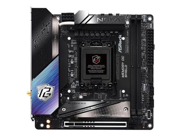 ASRock Z890I NOVA WIFI, Intel Z890 emolevy - Socket 1851 - DDR5