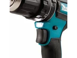 Makita DHP485RFE, Boremaskin med pistolgrep, Nøkkelløs, Blå, 1,3 cm, 1900 RPM, 3,8 cm