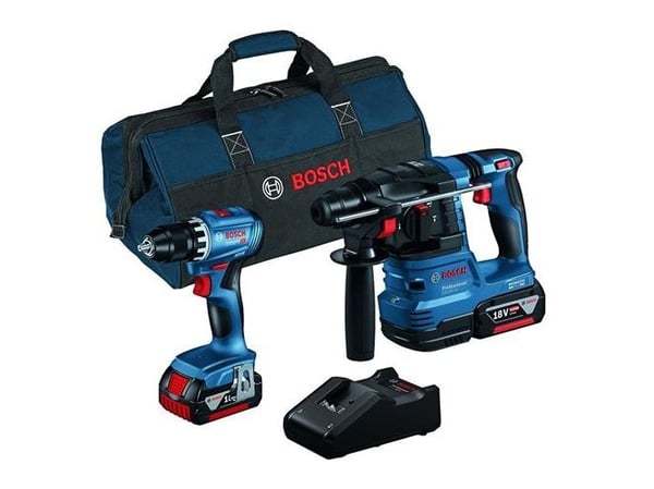 Bosch 0615A50038, musta, Vihreä, Akku