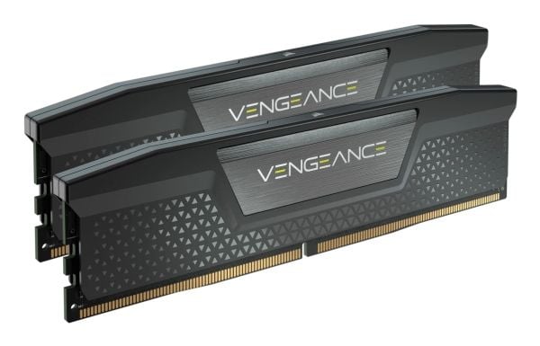 CORSAIR Vengeance - DDR5 - sett - 32 GB: 2 x 16 GB - DIMM 288-pin - 3200 MHz / PC5-51200 - CL36 - 1.35 V - ikke-bufret - grå