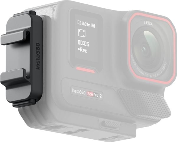 Insta360 Ace Pro 2/Ace Pro Quick Release Cold Shoe -kamerakiinnike