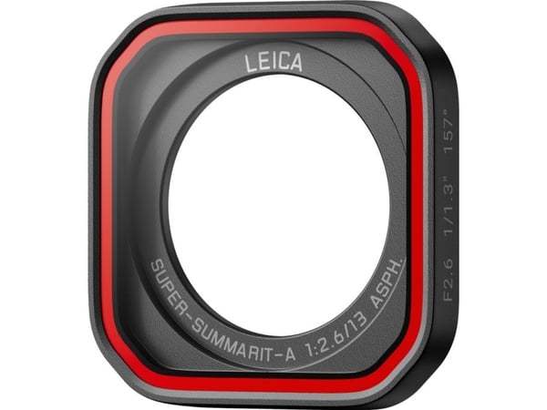 Insta360 Ace Pro 2 Lens Guard, Kameralinsskydd, 7,1 g, Svart, Röd, Transparent