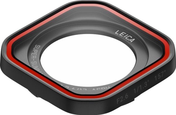 Insta360 Ace Pro 2 Lens Guard, Kameralinsskydd, 7,1 g, Svart, Röd, Transparent