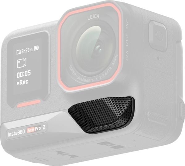 Insta360 Ace Pro 2 Wind Guard, Vindhette for kamera og mikrofon, 1,7 g