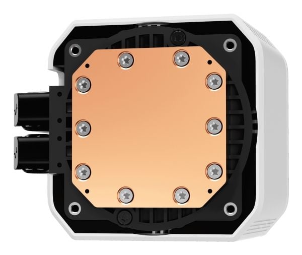 Deepcool MYSTIQUE 360 WH - Væskekjølesystem for prosessor - Radiatorstørrelse: 360 mm - (for: LGA1851, LGA1700, LGA1200, LGA1151, LGA1150, LGA1155,...