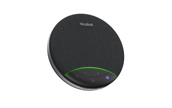Yealink SP92 - Høyttalende håndfri telefon - Bluetooth - trådløs, kablet - USB - med Dongle