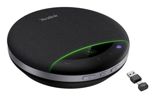 Yealink SP96 - Høyttalende håndfri telefon - Bluetooth - trådløs, kablet - USB