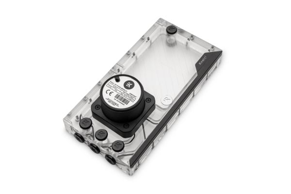 EK Water Blocks 3831109880722, Reservoar, EPDM (pakning), Polyfenylensulfid (PPS), Rustfritt stål, Gjennomsiktig, D-RGB connector 3-pin 5V digital ...