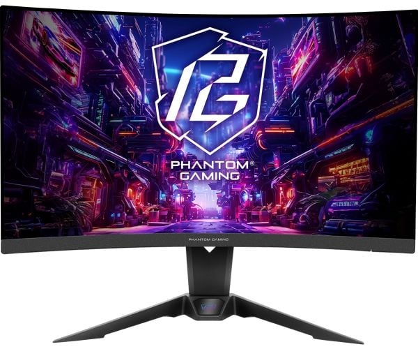Asrock Phantom Gaming, 68,6 cm (27"), 2560 x 1440 piksler, Quad HD, LED, Svart