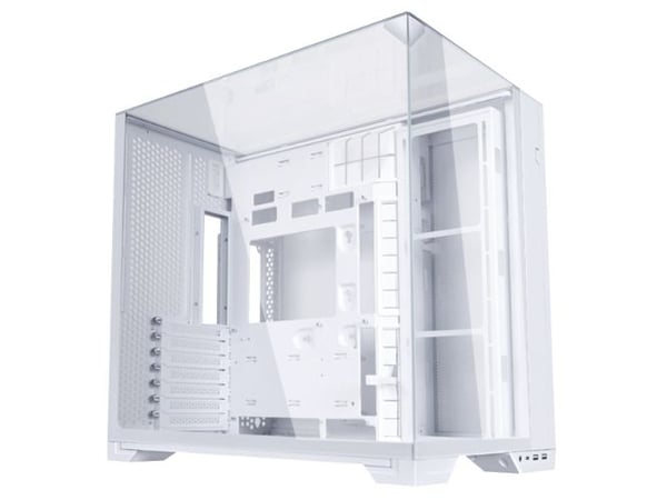 Lian Li O11 Vision - - sidepanel med vindu (herdet glass) - ingen strømforsyning - USB/lyd