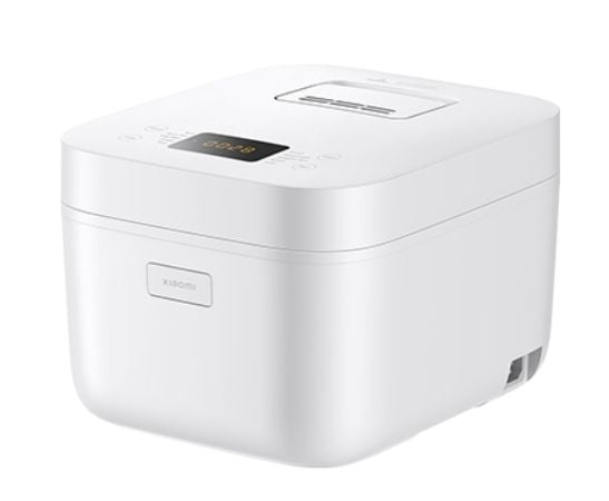 Xiaomi Multifunctional Rice Cooker 4L, Hvit, 4 l, Aluminium, 12 timer, Berøringskontroll, 24 timer