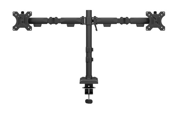 Neomounts DS60-600BL2, Klemme/malje, 8 kg, 25,4 cm (10"), 81,3 cm (32"), 100 x 100 mm, Svart