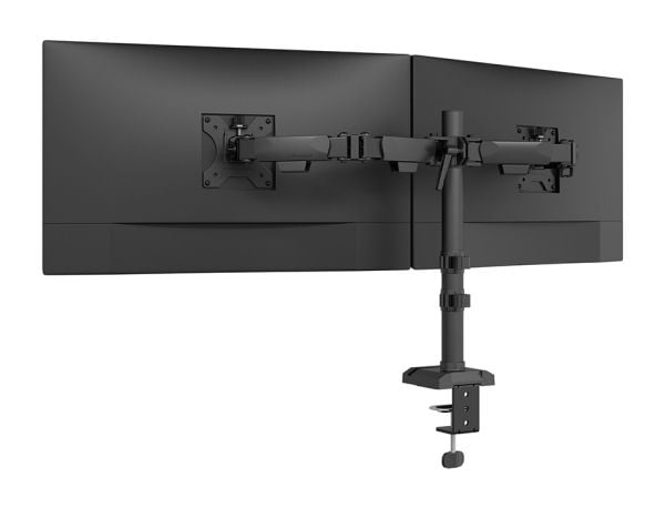 Neomounts DS60-600BL2, Klemme/malje, 8 kg, 25,4 cm (10"), 81,3 cm (32"), 100 x 100 mm, Svart