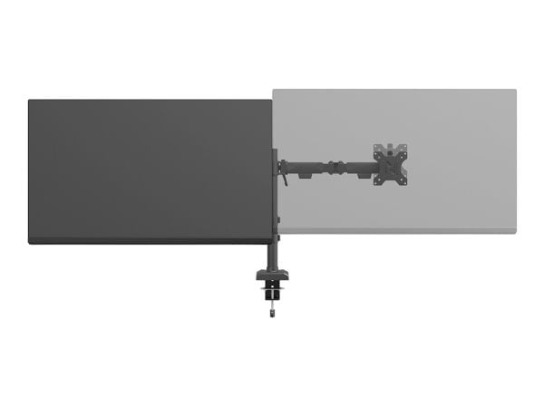 Neomounts DS60-600BL2, Klemme/malje, 8 kg, 25,4 cm (10"), 81,3 cm (32"), 100 x 100 mm, Svart