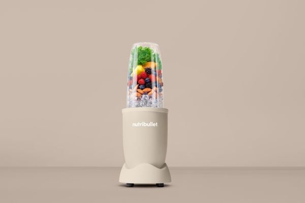 NutriBullet Pro Mineral NB907MASN - Mikser - 900 W - matte sand