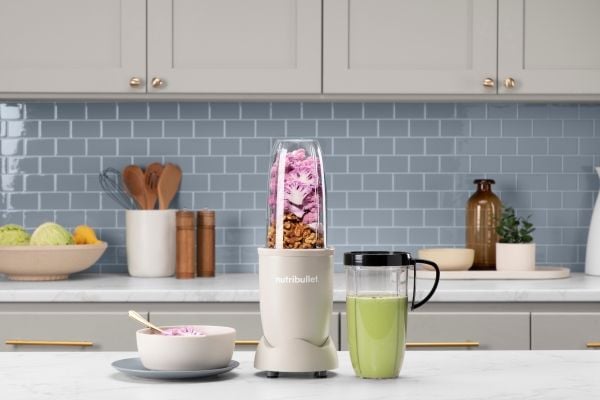 NutriBullet Pro Mineral NB907MASN - Mikser - 900 W - matte sand