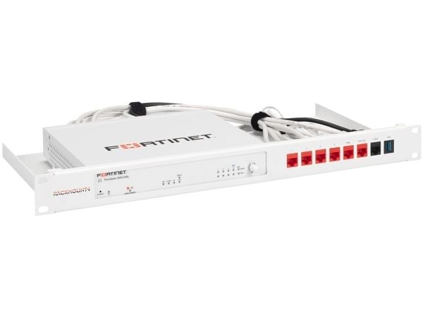 Rackmount.IT FORTIRACK - Rack-monteringssett - signalhvit - 1U - 19"