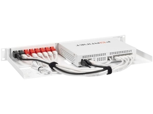 Rackmount.IT FORTIRACK - Rack-monteringssett - signalhvit - 1U - 19"