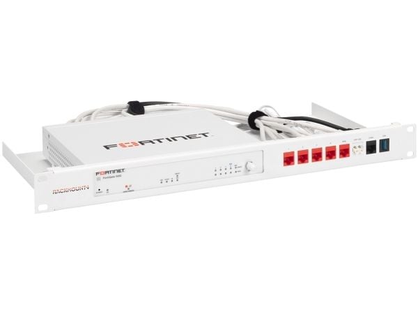 Rackmount.IT FORTIRACK - Rack-monteringssett - signalhvit - 1U - 19"