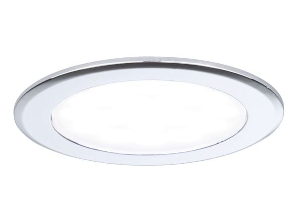 Paulmann 93123, Skap, Kromfarget, Plast, Rund, IP20, II