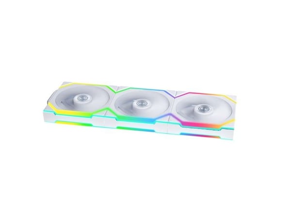 Lian Li UNI FAN SL Wireless 120, Vifte, 12 cm, Hvit