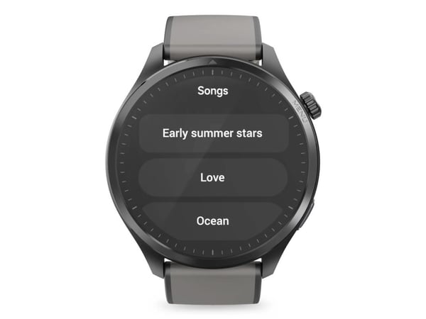 Hama 9000, 3,63 cm (1.43"), AMOLED, Berøringsskjerm, GPS