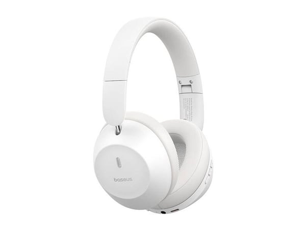 Baseus Bass 30 Max, Ledning & Trådløs, Samtaler/musikk, 20 - 20000 Hz, 245,5 g, Hodesett, Hvit